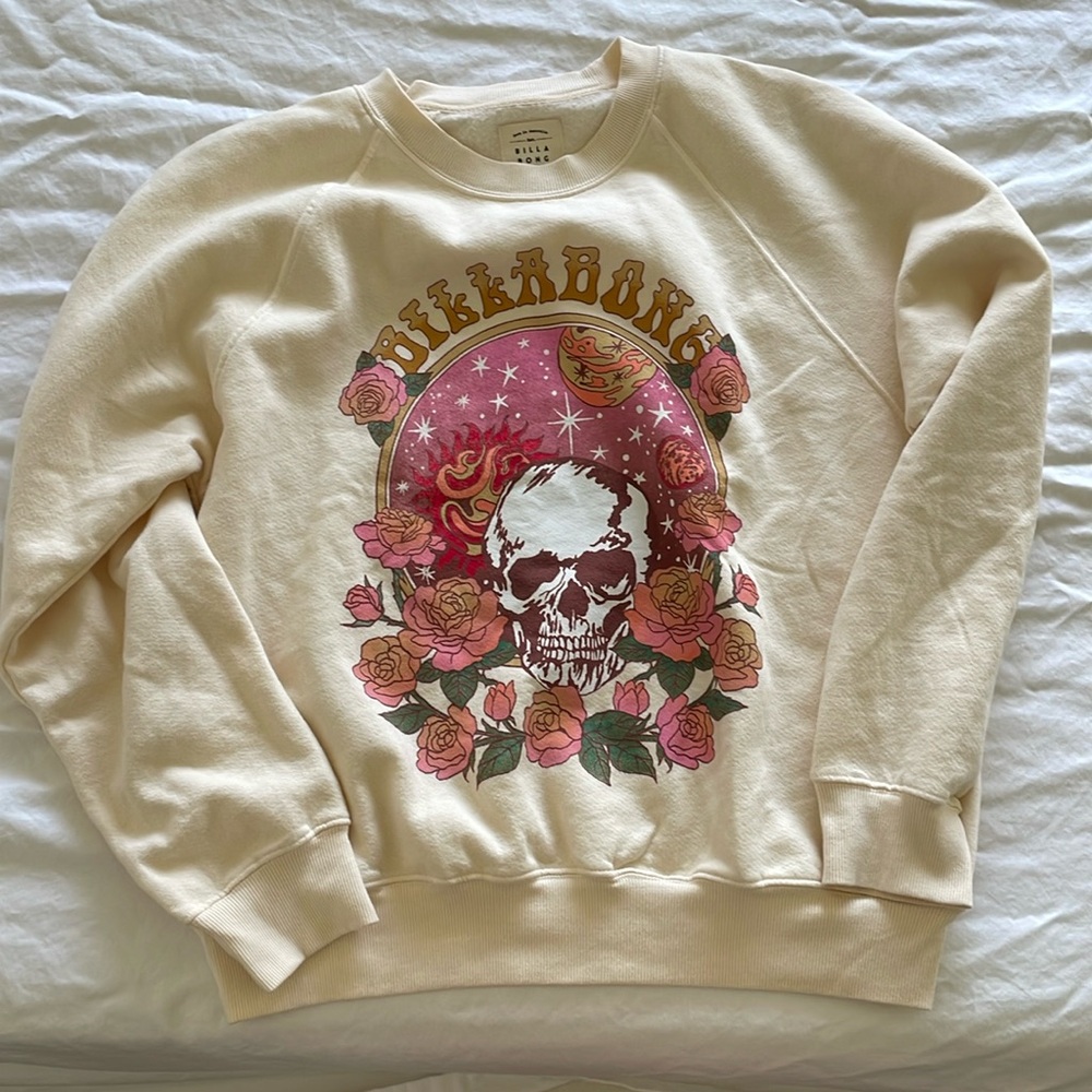 Brand new billabong sweatshirt